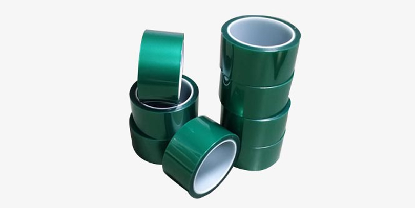 Heat Resistant With Silicone Polyester Adhesive Film Tape